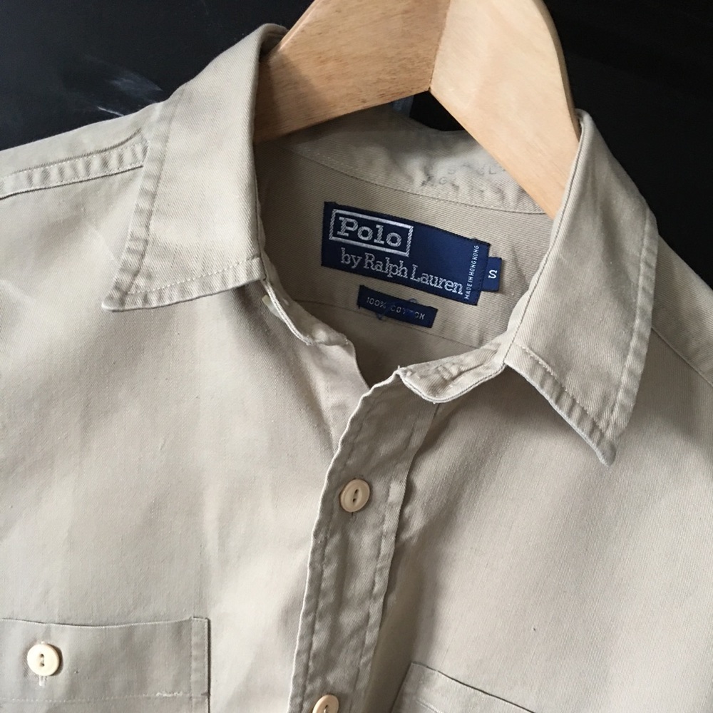 Ralph Lauren Polo Khaki Shirt